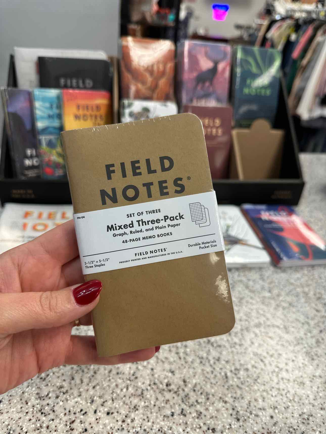 Field Notes Stationary