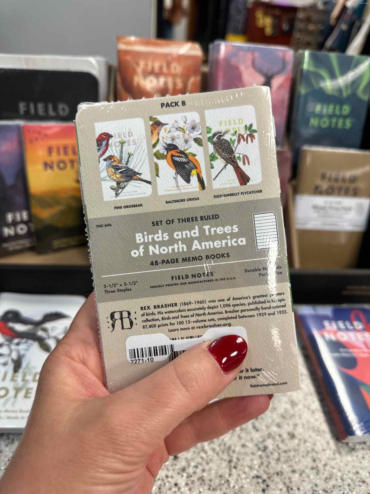 Field Notes Stationary