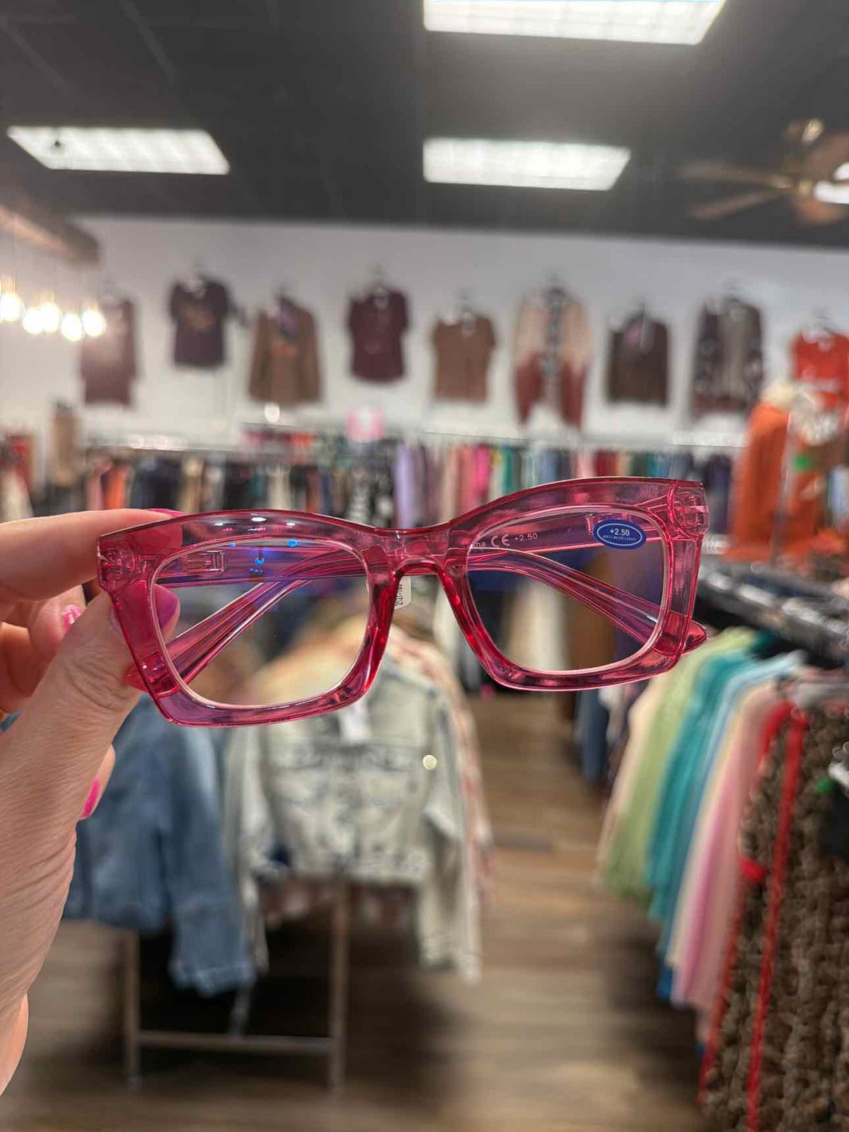 Wayfare Shape Cheater Reader Glasses