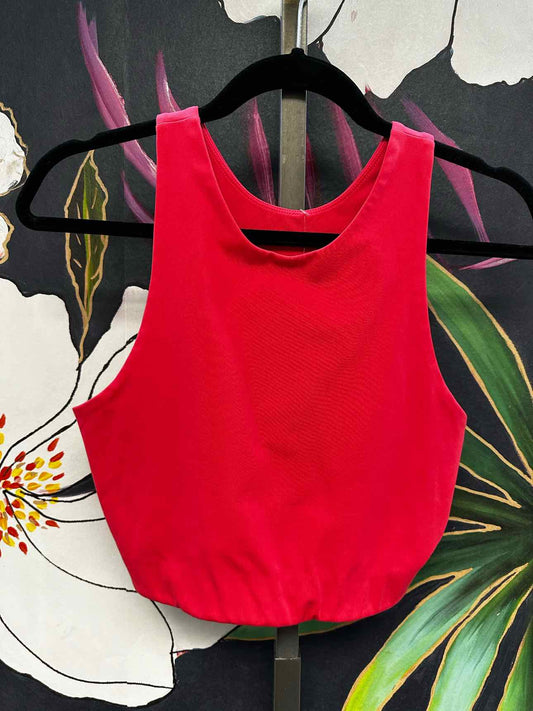 Girlfriend Collective Size Large Hot Pink Athletics