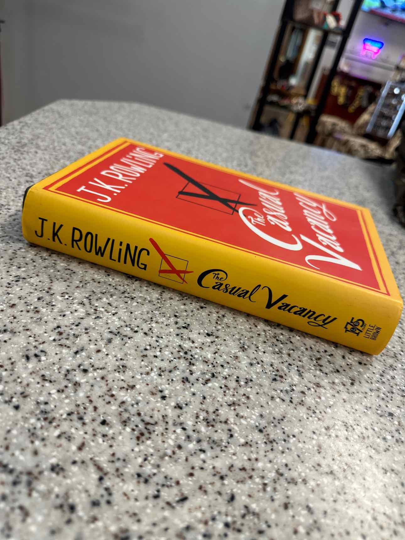 The Casual Vacancy by J.K. Rowling Hardcover Book