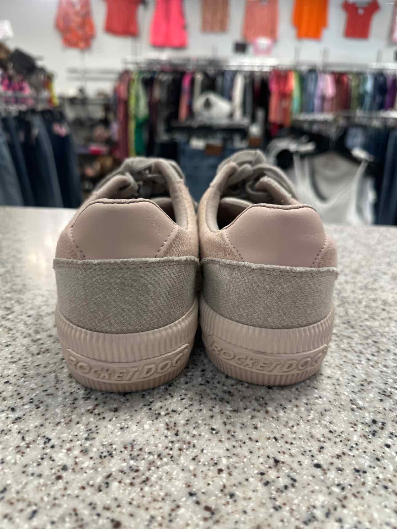Rocketdog Size 10 Light Pink Colorblock Sneakers