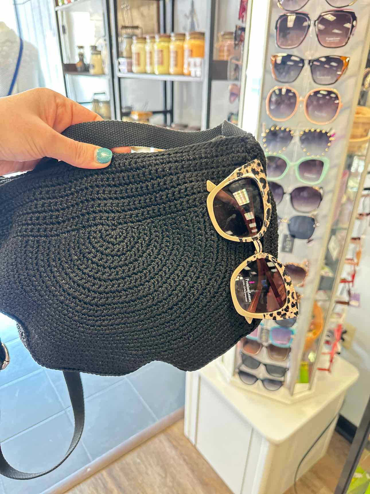 The Sak Size Medium Black Handbags