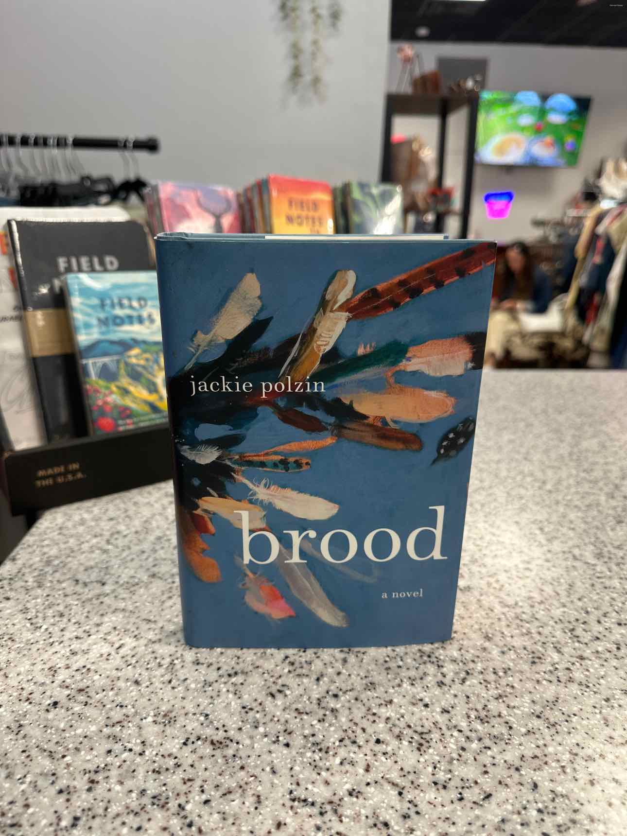 Brood by Jackie Polzin Hardcover Book