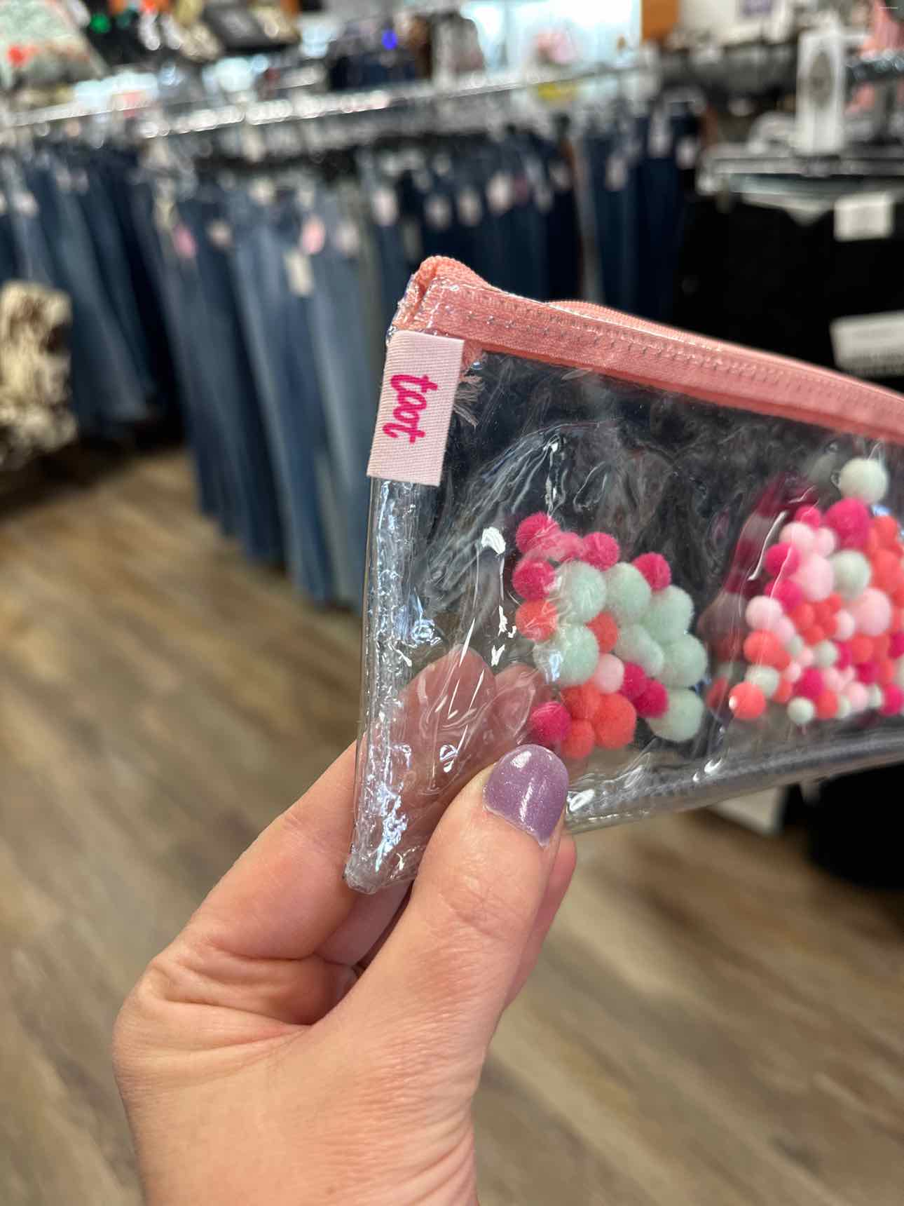 Toot Size Small Pink Handbags