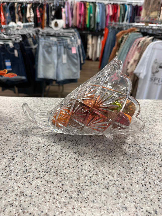 Vintage Marquis by Waterford Crystal Cornucopia Home Decor