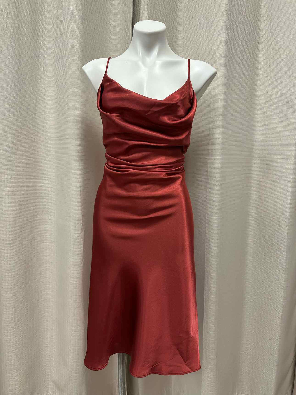 Morgan & Co. Size XL Rust Dress