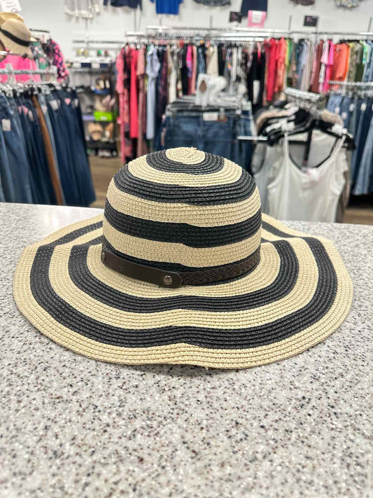 Unbranded Size One Size Tan/Black Hat
