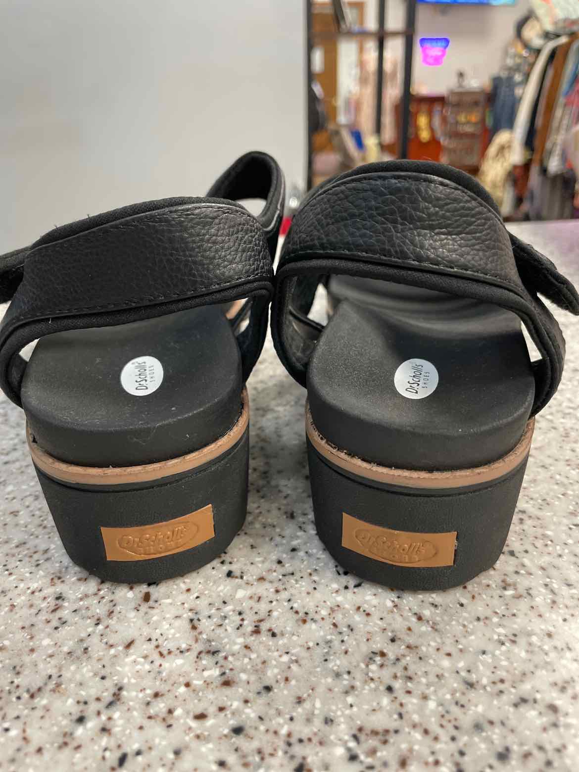 Dr. Scholl's Size 8 Black sandal