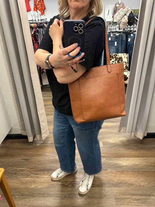 Unbranded Size Large Brown Handbags