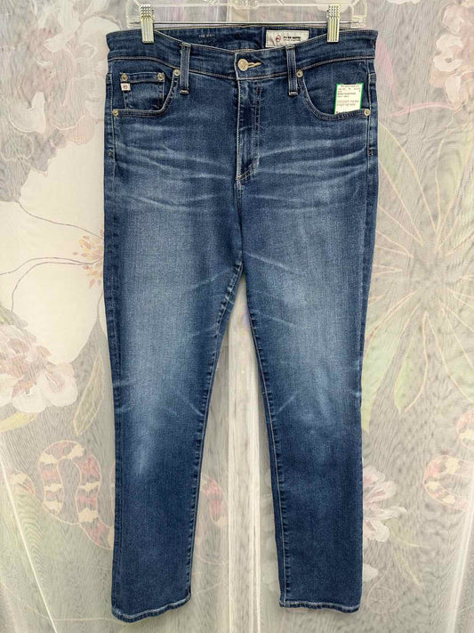 Adriano Goldschmied The Mari Straight Fit High Waist Size 30 Denim Jeans
