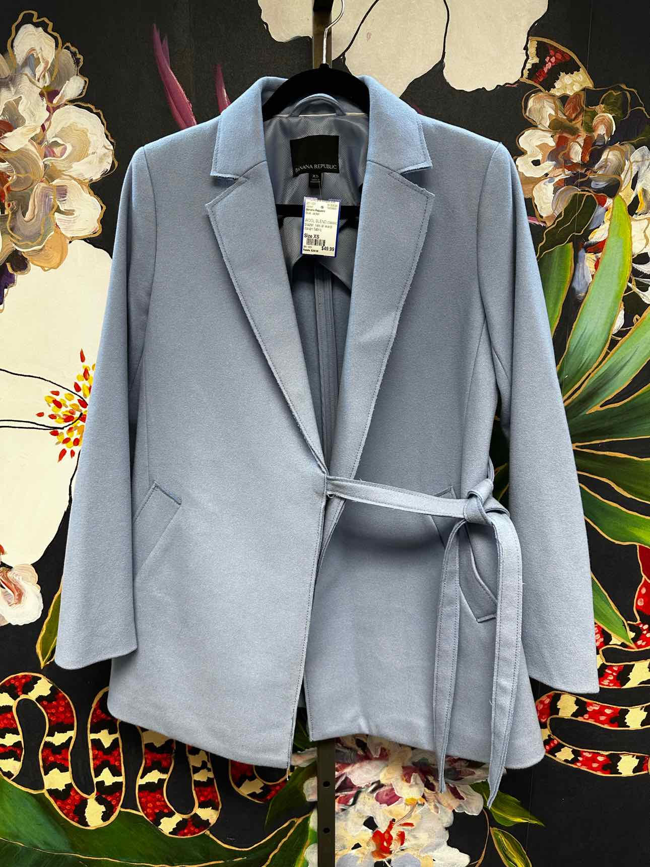 Banana Republic Size XS Blue Jacket