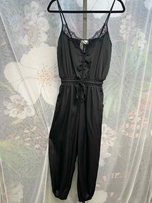 On You Size Small Black Jumpsuit