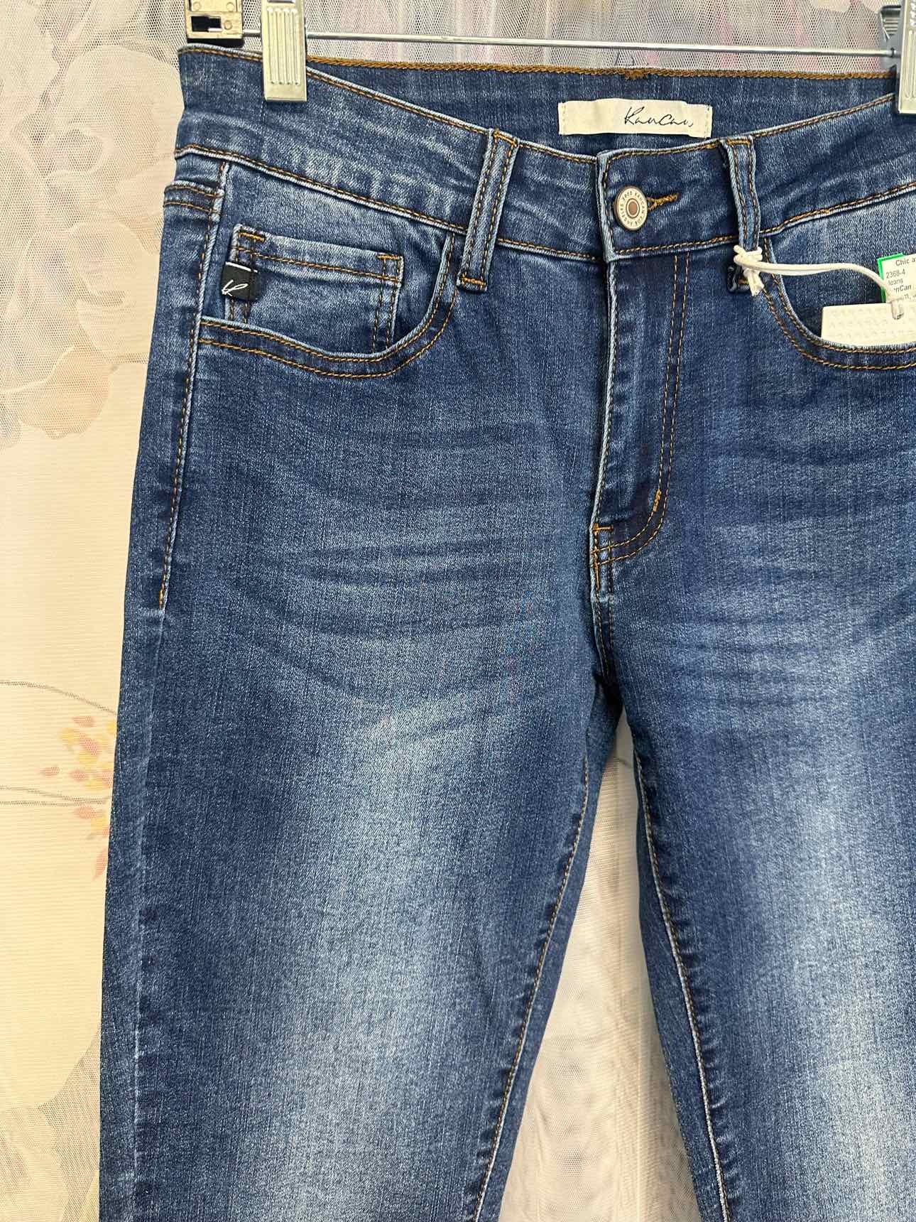 KanCan NEW NWT Medium Wash Skinny Fit Size 7/27 Denim Jeans