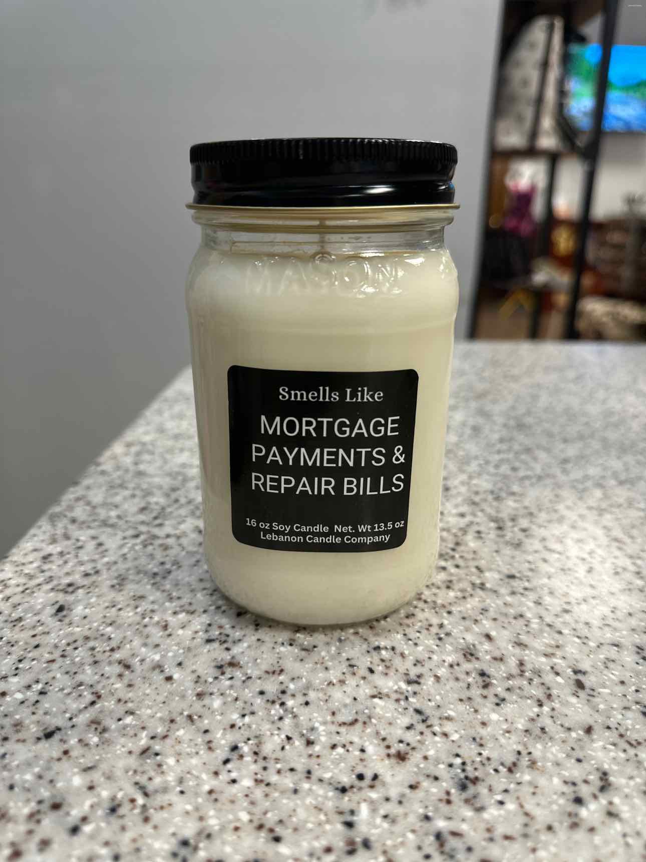 Lebanon Candle Co Size 13.5 oz 100% Soy Mason Jar Candle