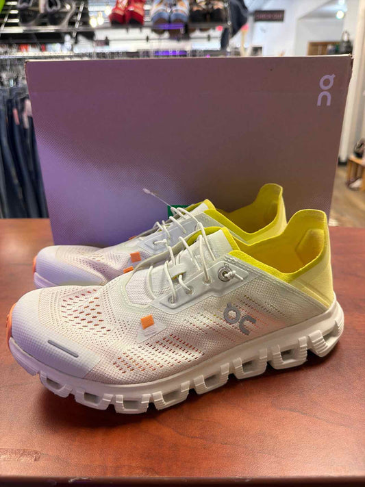 On Cloud 6 Coast Aloe Limelight Sneakers Size 8