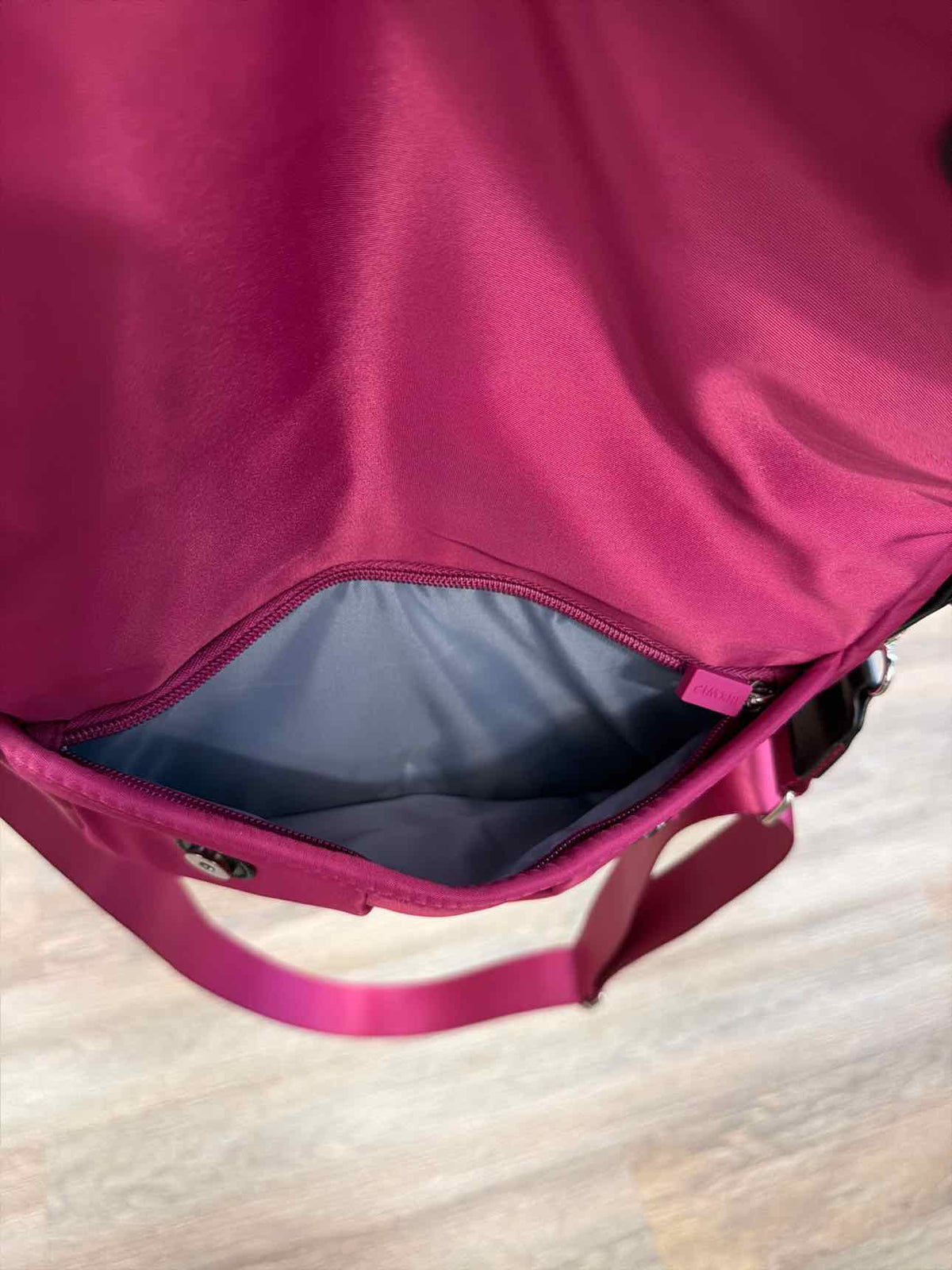 IHKWIP The Sidekick Foldover Medium Pink Crossbody Bag