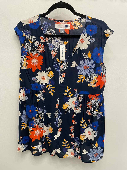 Old Navy Size Medium Navy/blue Top