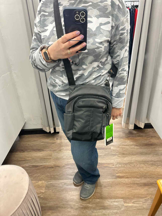 Travelon Size Medium Charcoal Handbags