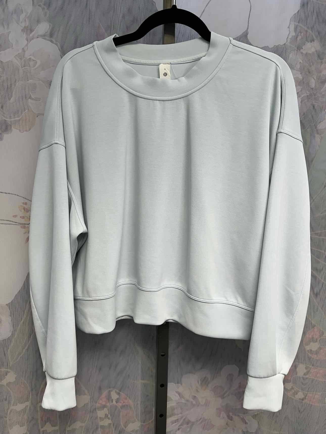 Lululemon Size 8 Light blue Top