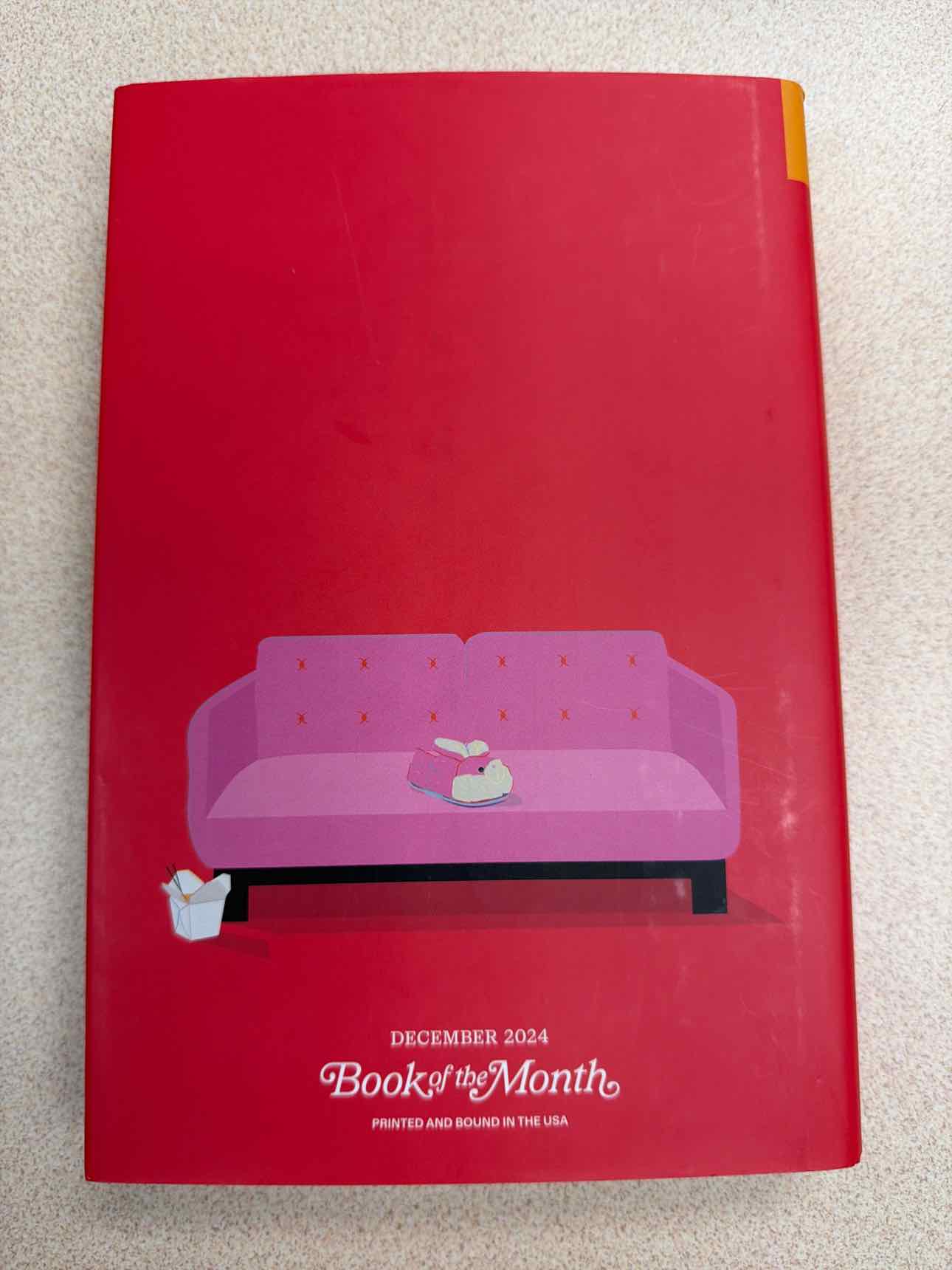 Definitely Better Now by Ava Robinson (hard cover) Book