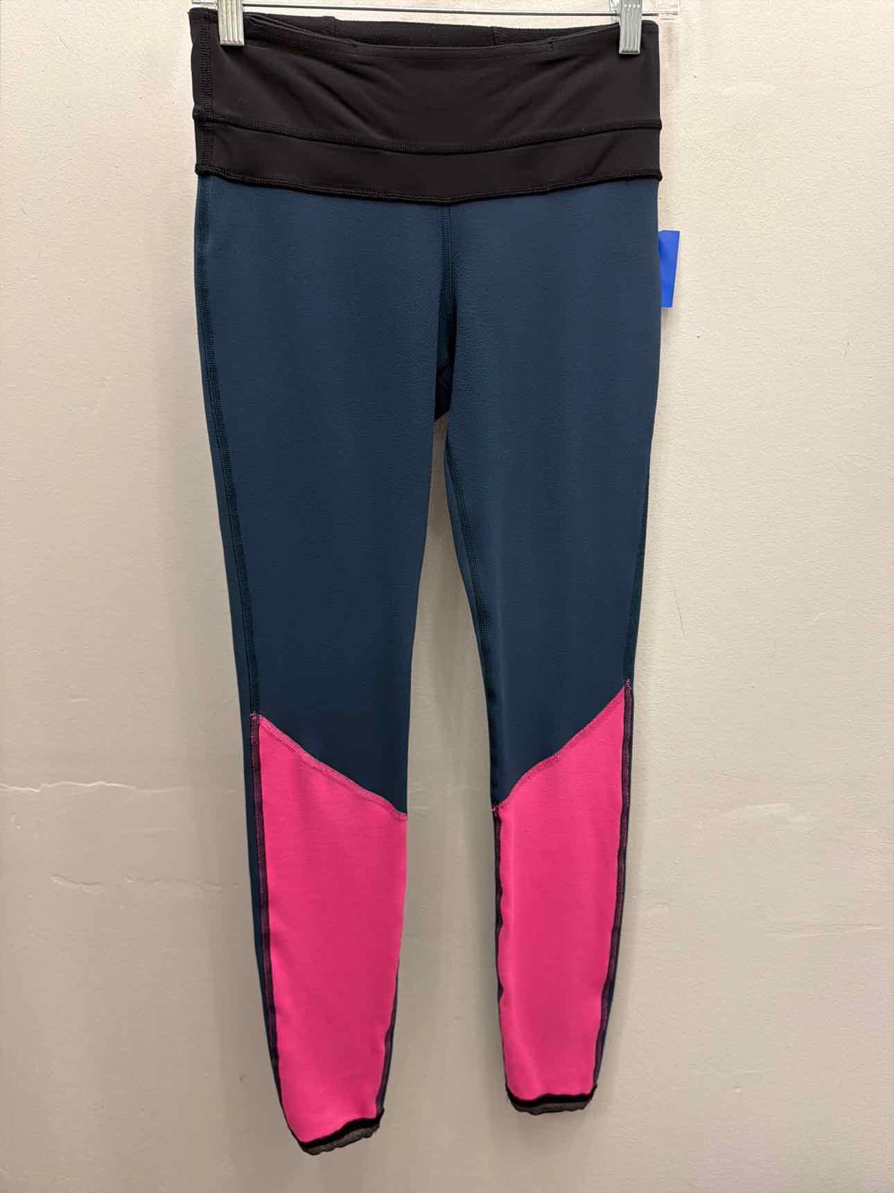 Lululemon Size 6 Align High-Rise Long Pants Teal Pink Athletics