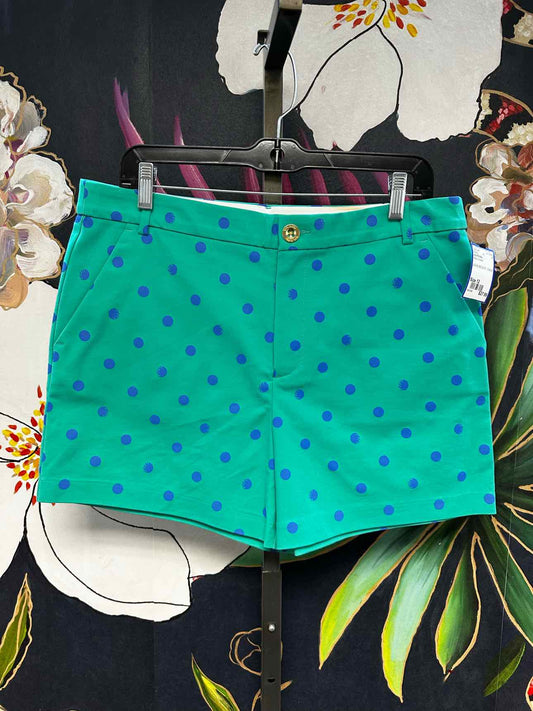 Lilly Pulitzer Size 12 Aqua Shorts