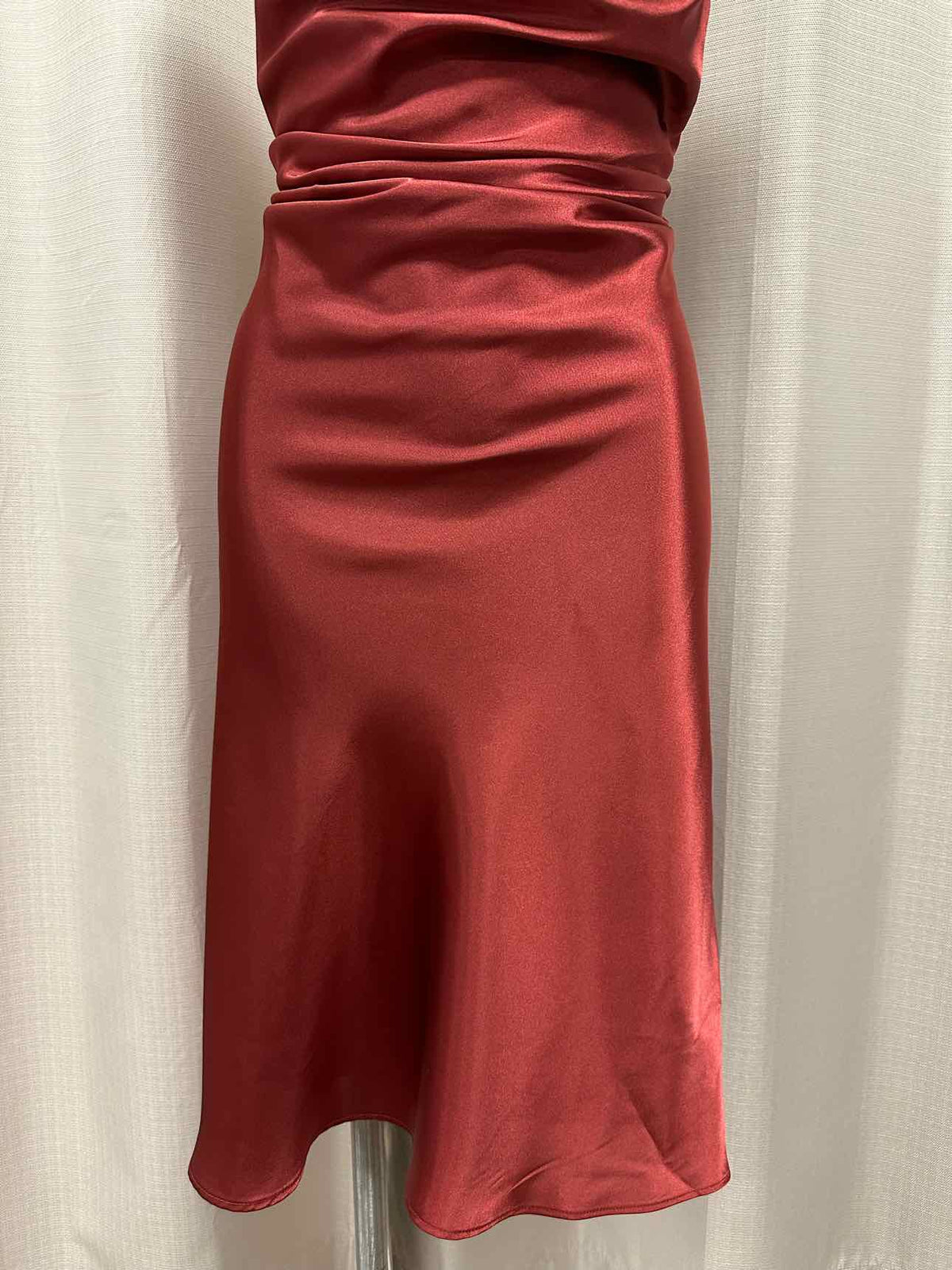 Morgan & Co. Size XL Rust Dress