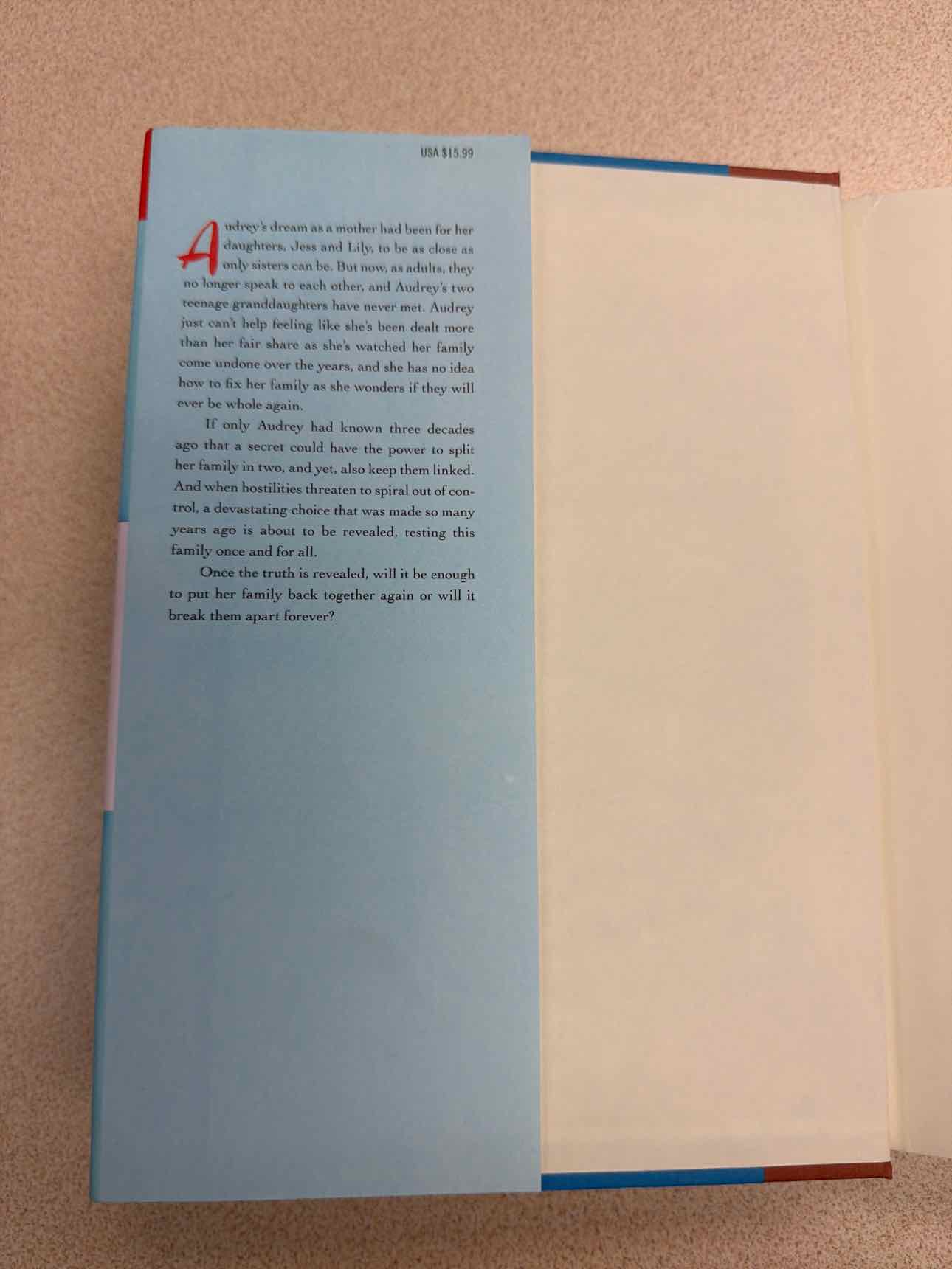 If Only I Could Tell You by Hannah Beckerman (hard cover) Book