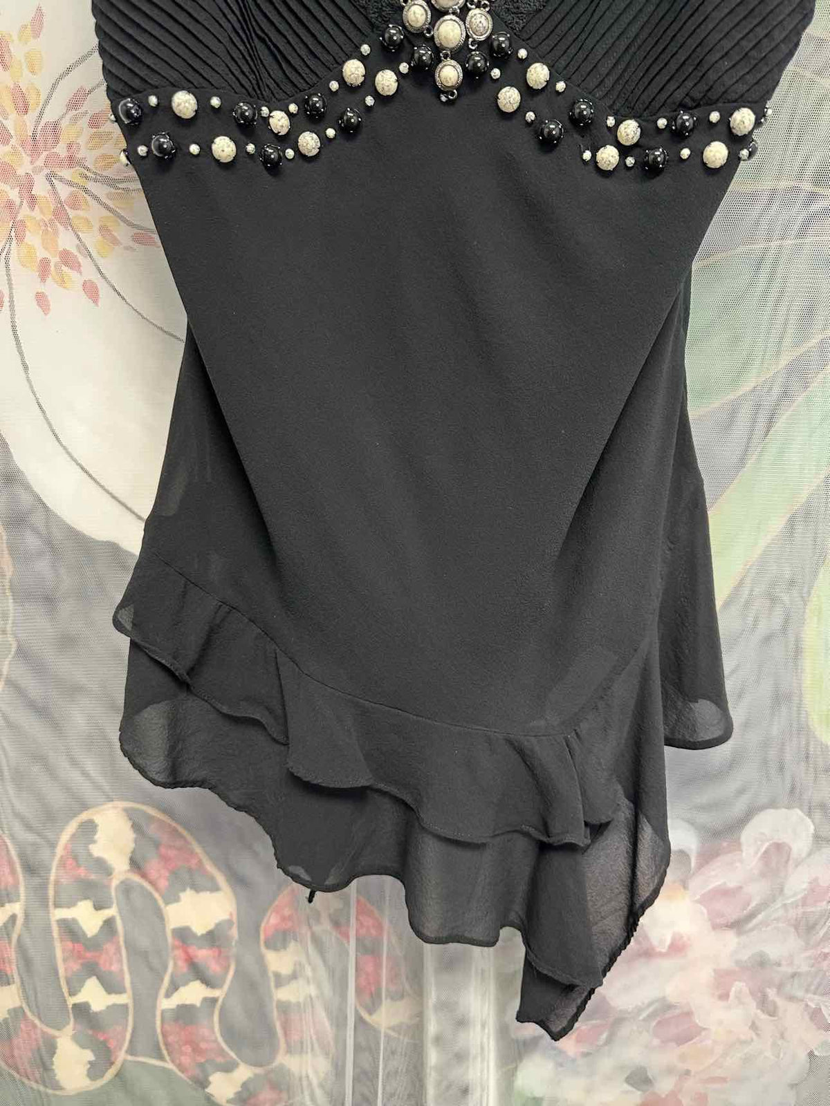 Karen Millen Size 10 Black Top
