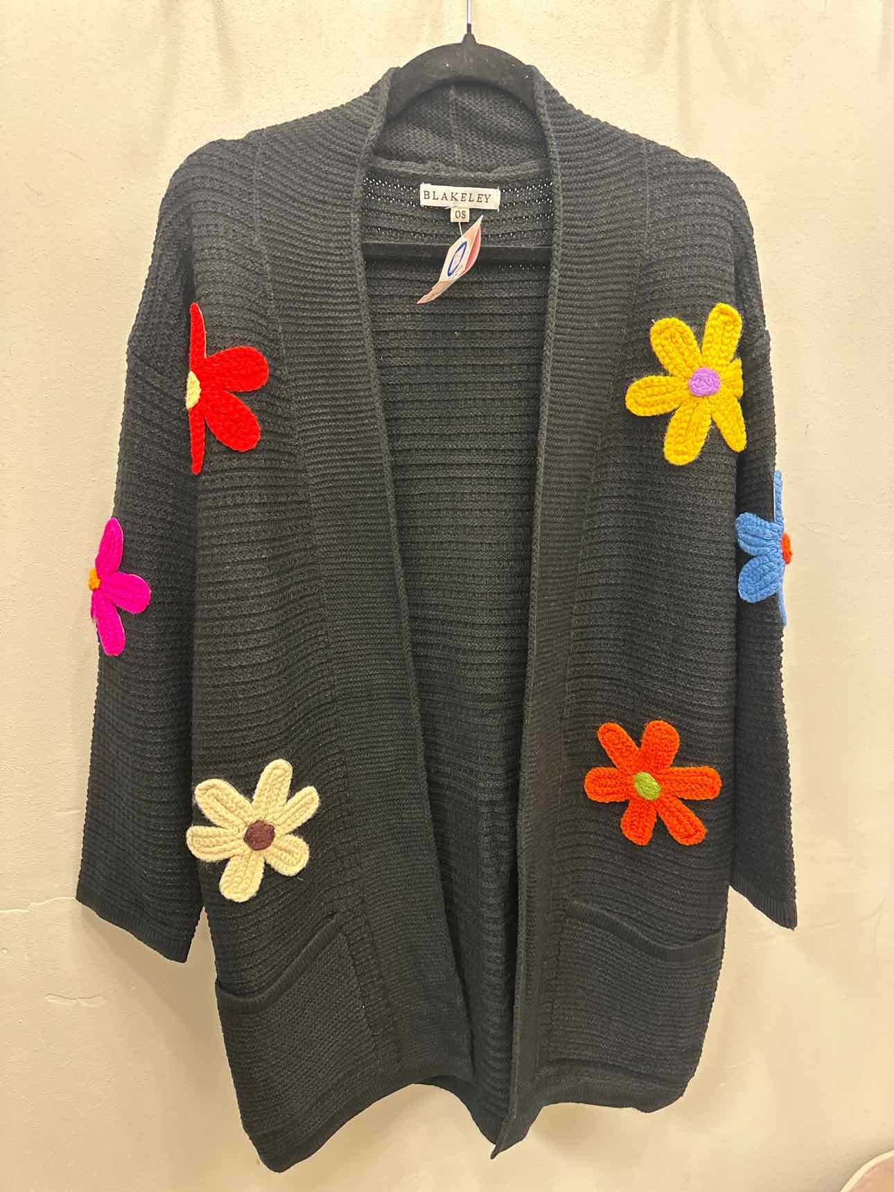 Harmony Flower Knit Cardigan