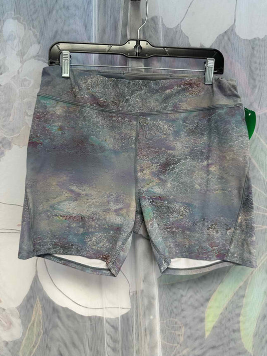 Lululemon Size 14 Grey/Teal Shorts
