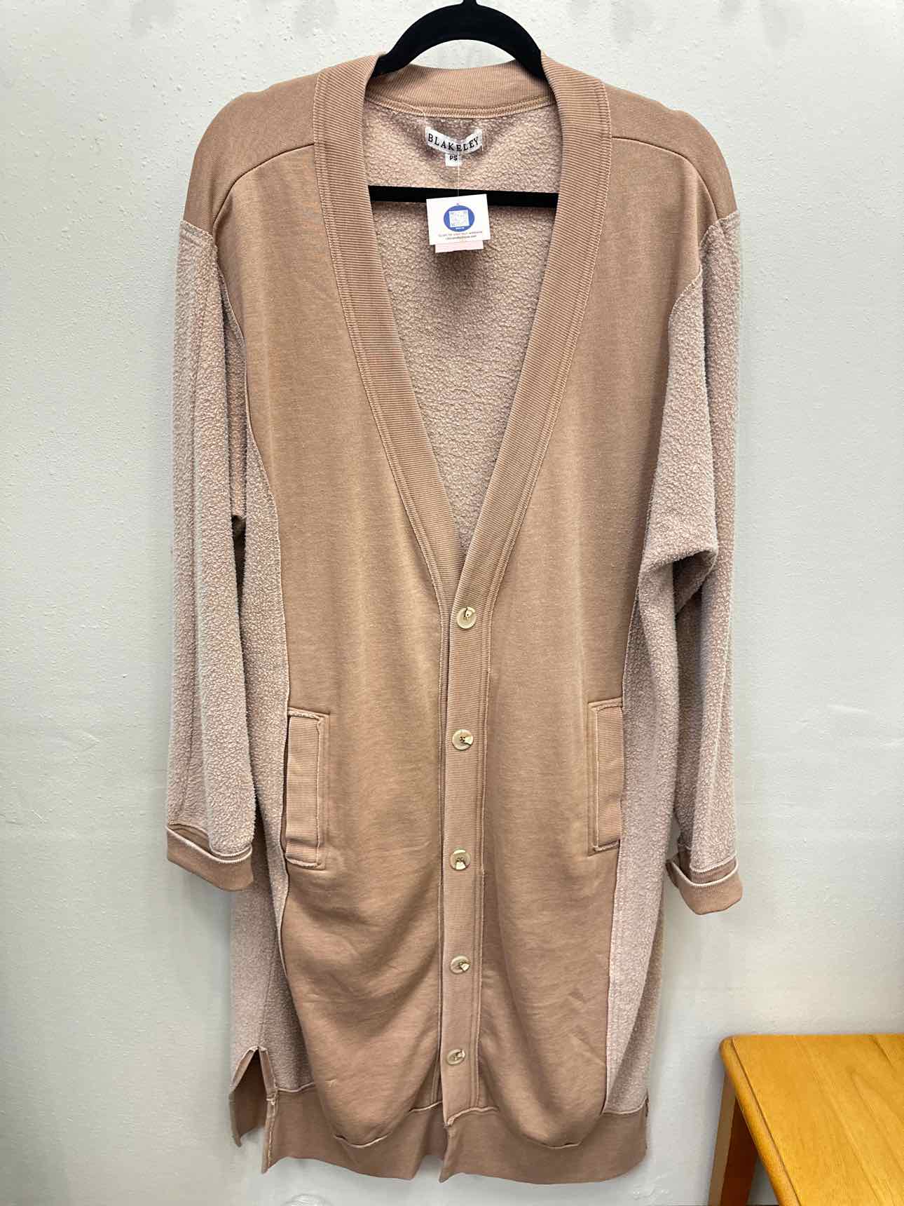 Spring Desi Sweatshirt Duster Cardigan