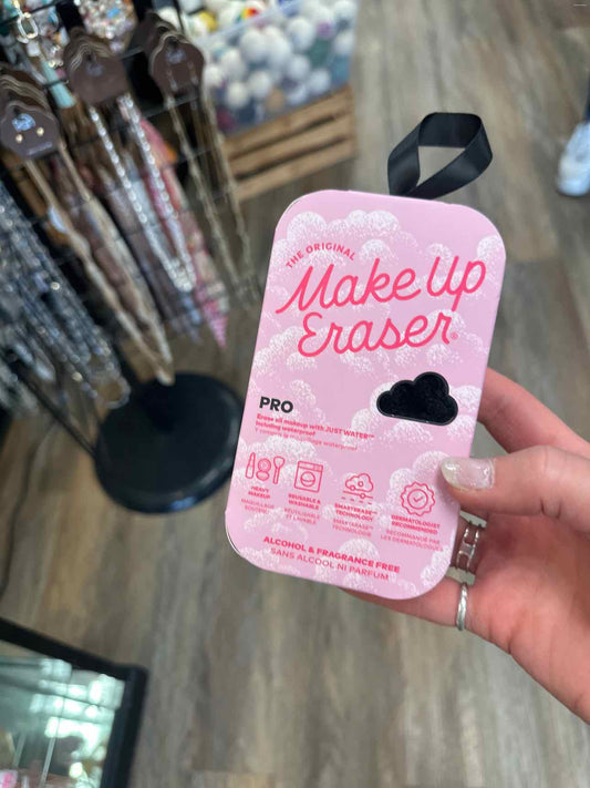 The Original Make Up Eraser Black Pro Size Cloth