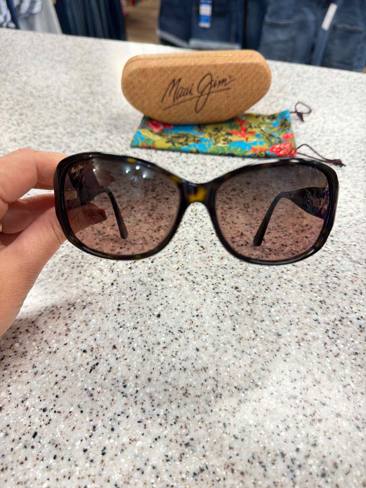 Maui Jim Women's Nalani MJ295-10 Tortoise Sunglasses with Case
