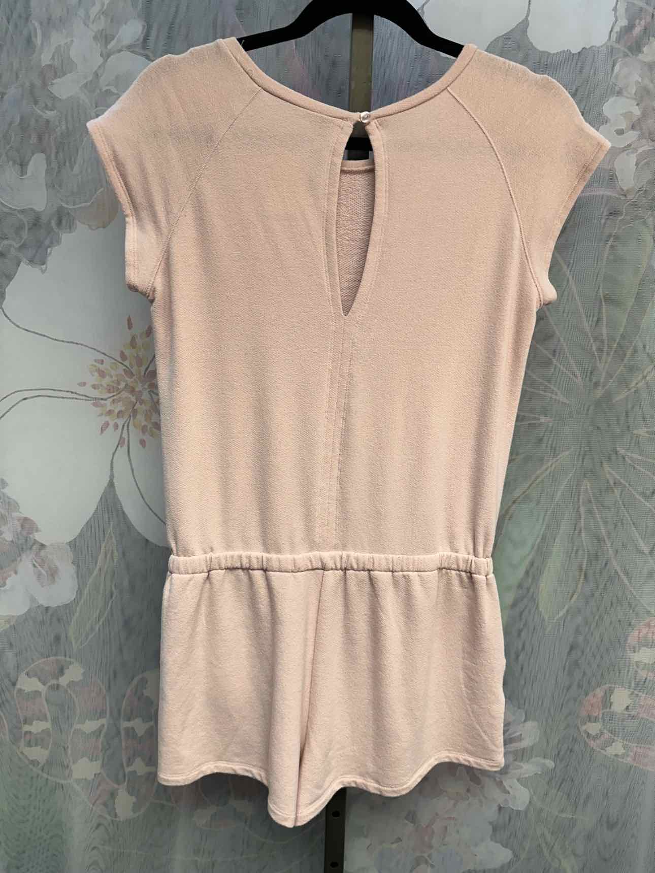joe's Size Medium Pink Romper