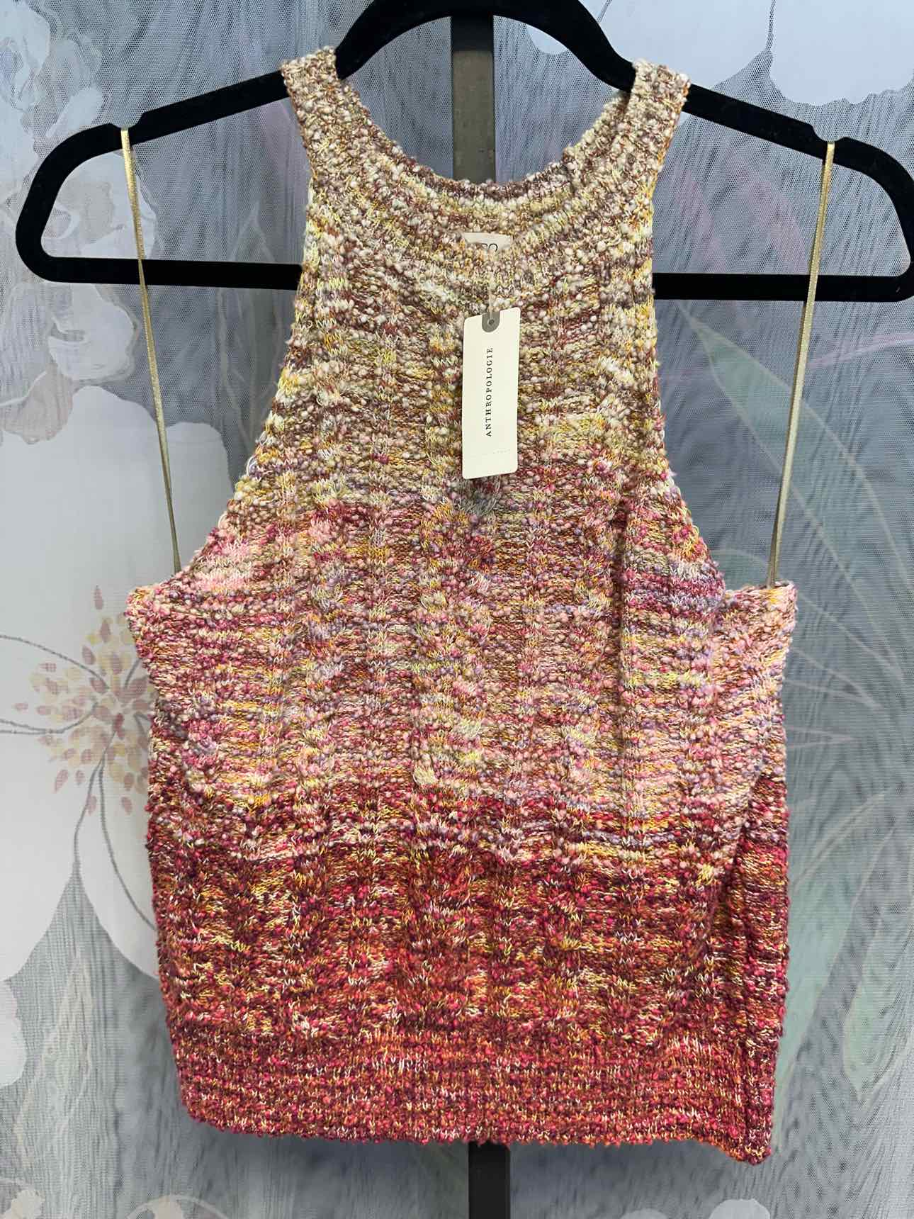 Anthropologie Size Small Pink Top