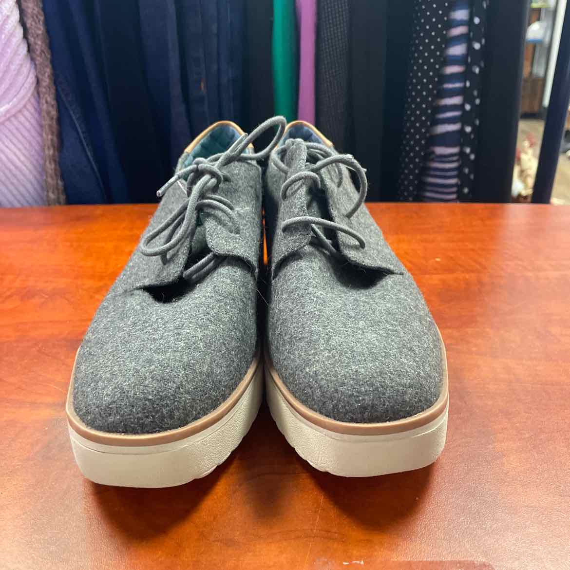Dr. Scholl's Lillian Platform Oxfords Size 8