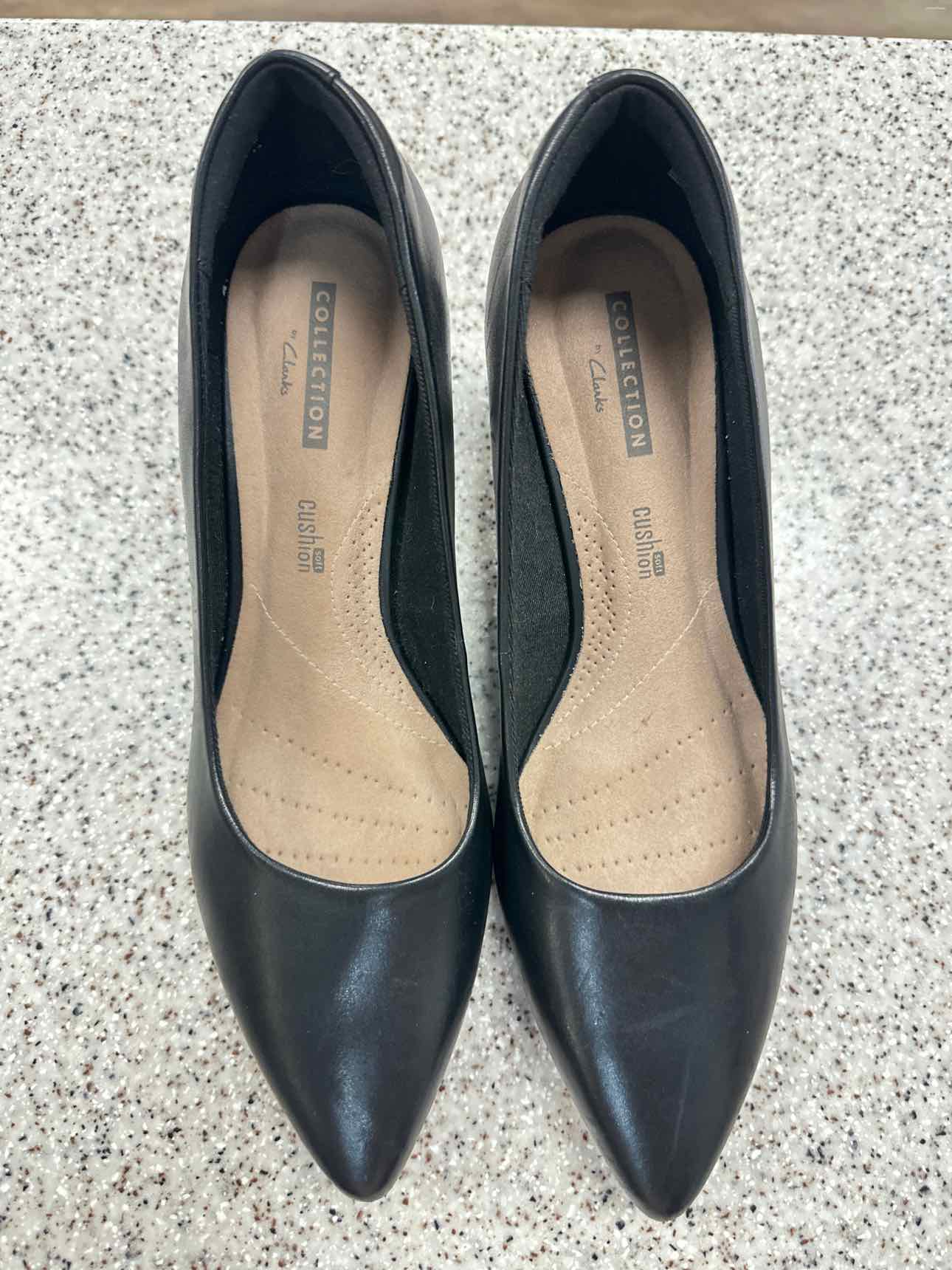 Collection by Clarks Size 8 Black Shoes