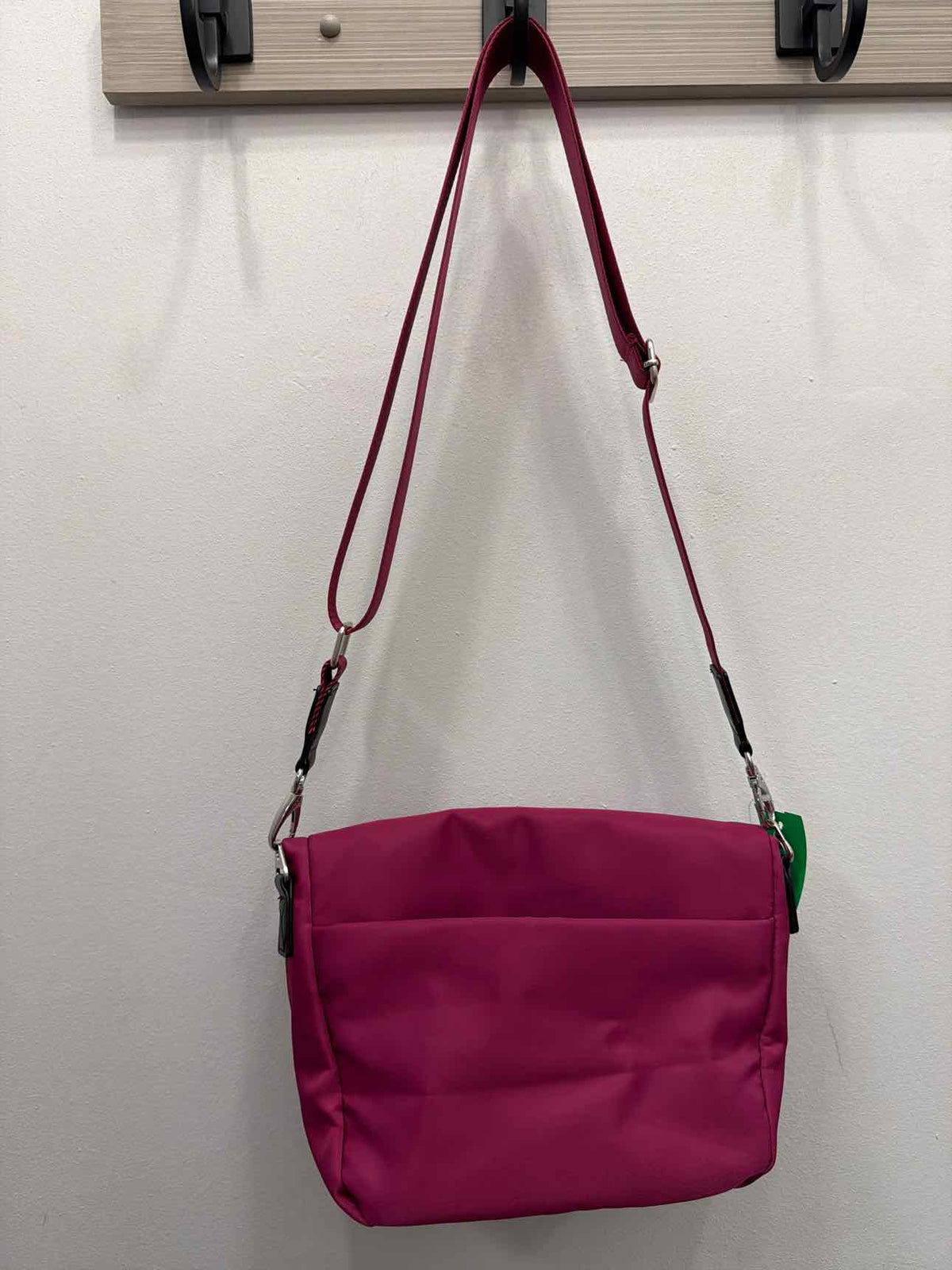 IHKWIP The Sidekick Foldover Medium Pink Crossbody Bag