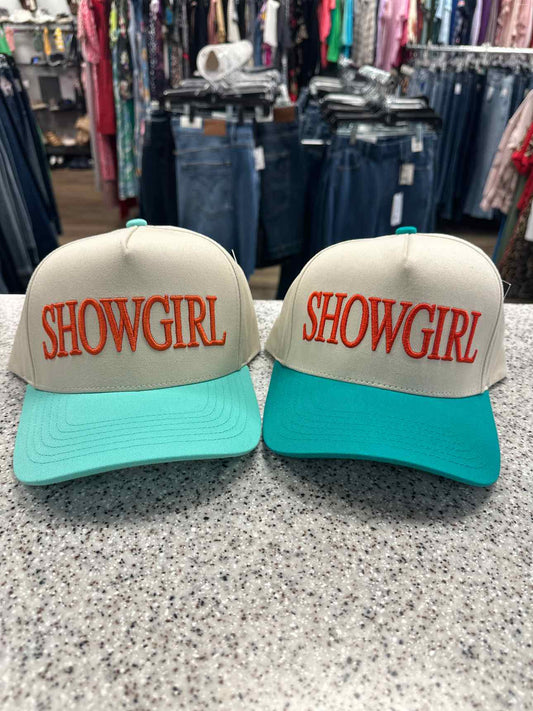 Judson & Co Size One Size SHOWGIRL Baseball Cap Hat