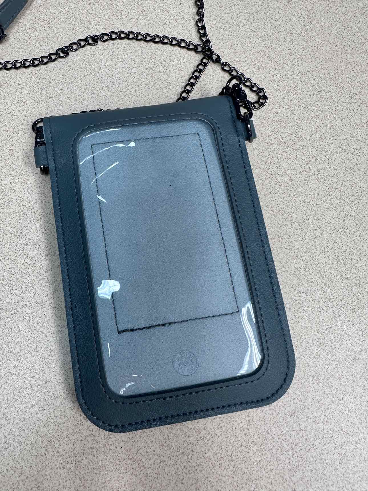 Save The Girls NEW Touchscreen Phone Gray Crossbody Handbags