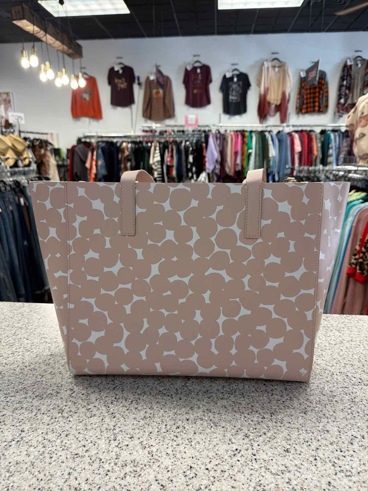Kate Spade Putnam Drive Anissa Satchel Splodge Dot Tote Bag and Wallet