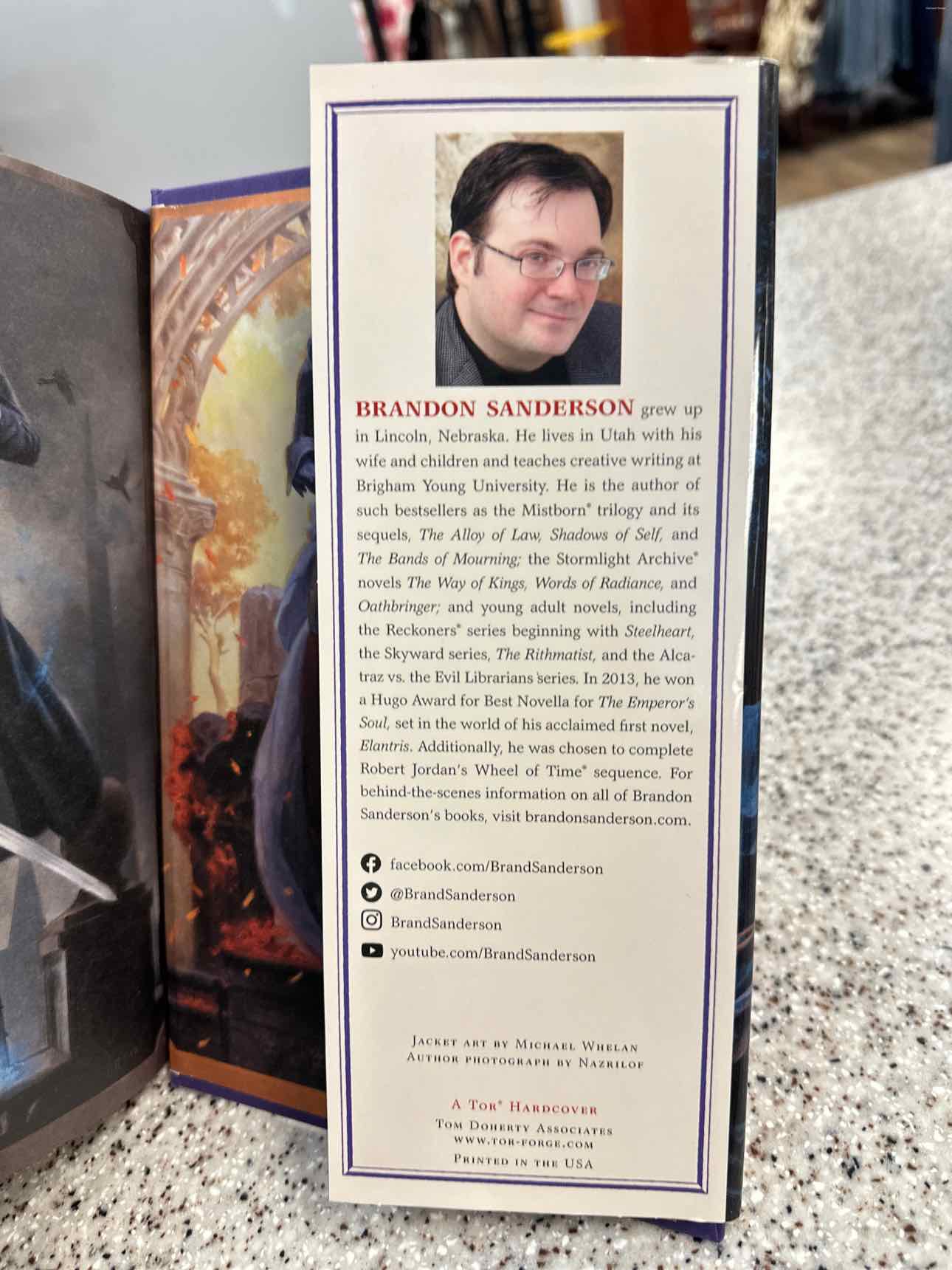 Rhythm of War Book, #4 of Stormlight Archive Series by Brandon Sanderson