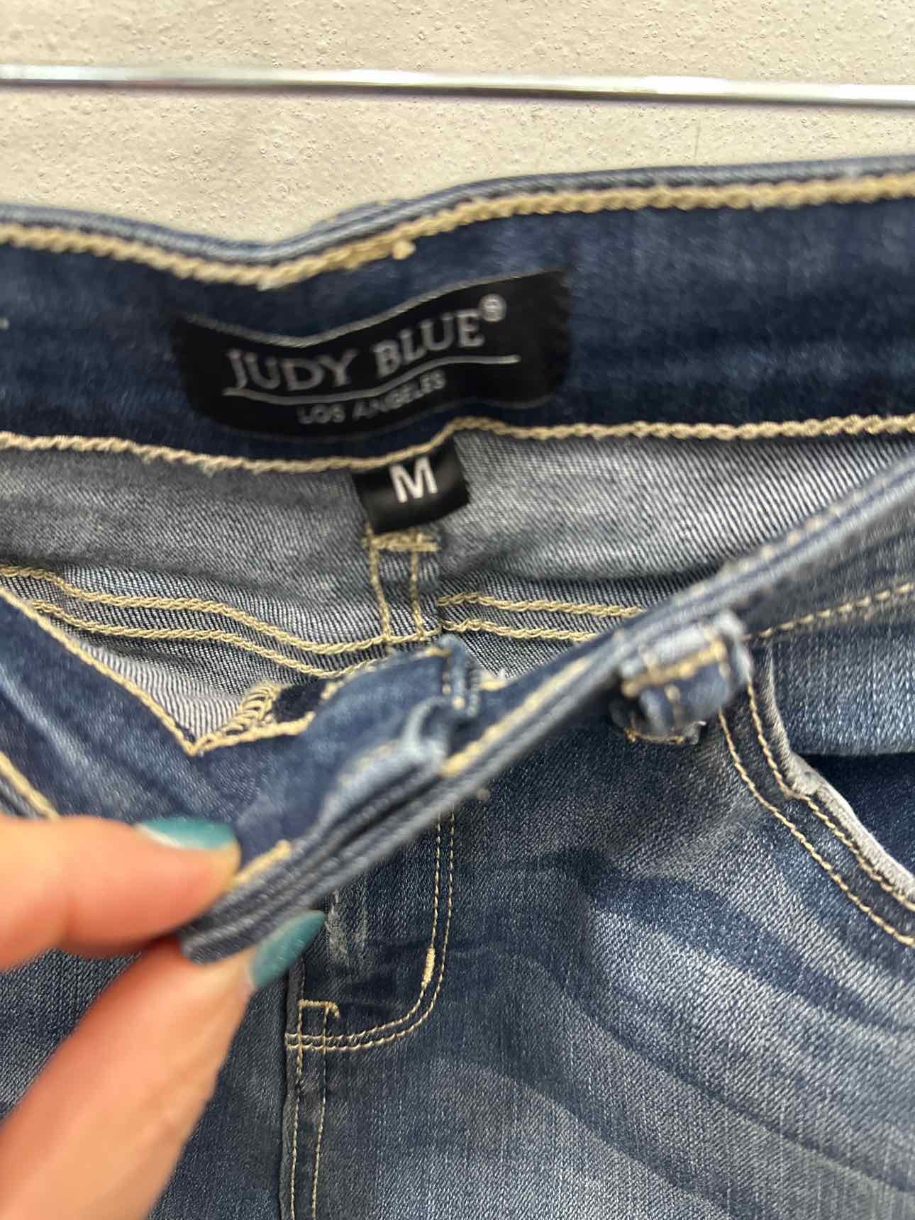 Judy Blue Size Medium Blue Shorts