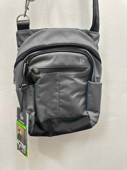 Travelon Size Medium Charcoal Handbags