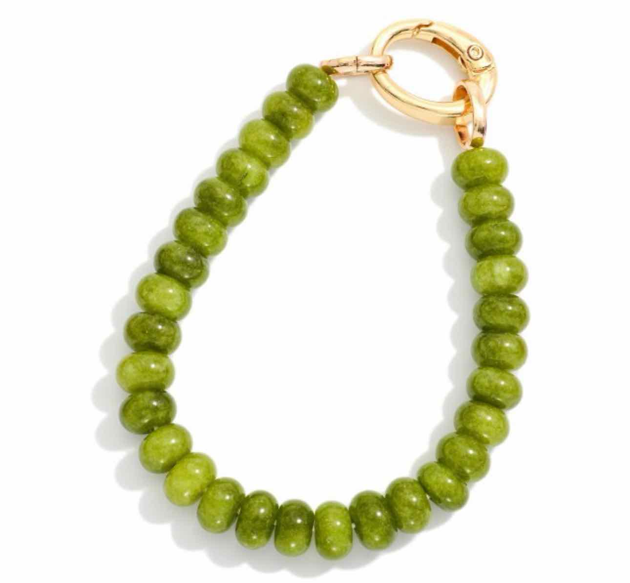 Candy Bead Beaded Stretch Bracelet