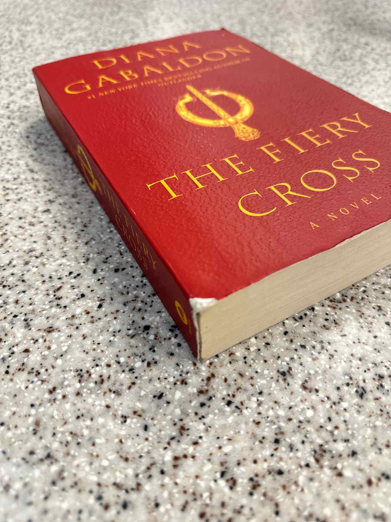 The Fiery Cross Book by Diana Gabaldon