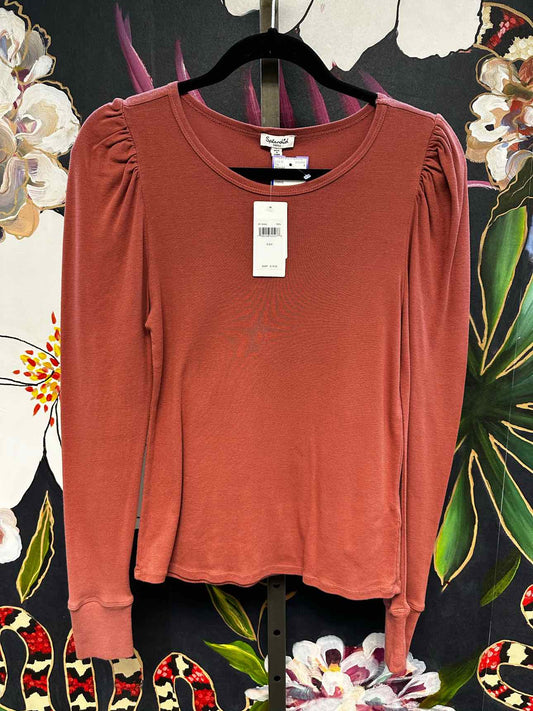 Splendid Size Small Blush Top