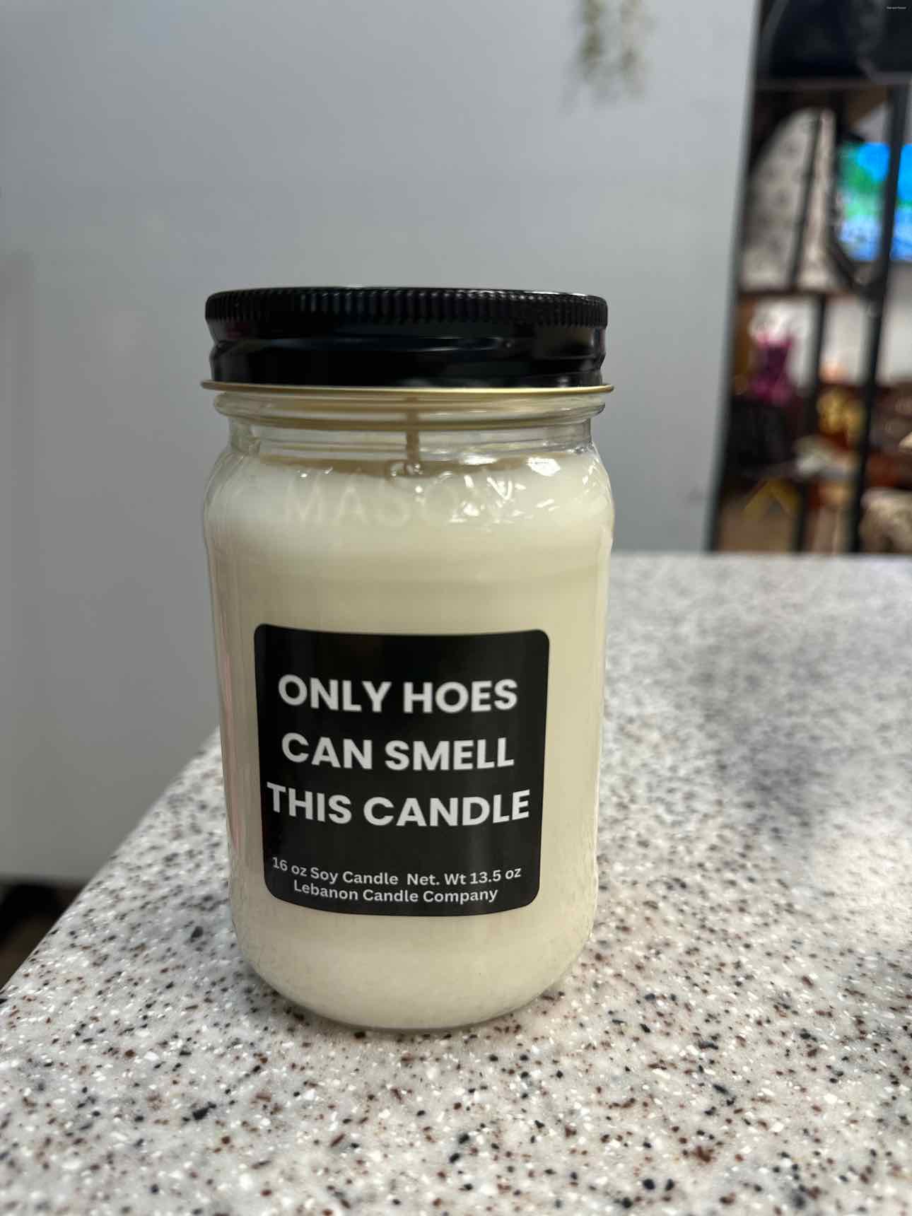 Lebanon Candle Co Size 13.5 oz 100% Soy Mason Jar Candle